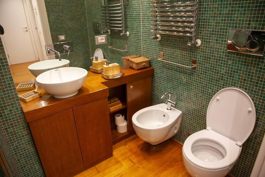 Roma, Gemelli Casa Eleganza, Resort Modernista Eksteriør billede