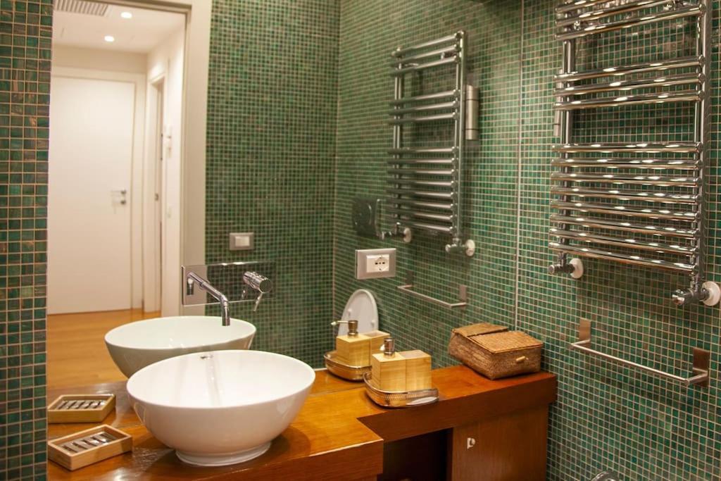 Roma, Gemelli Casa Eleganza, Resort Modernista Eksteriør billede